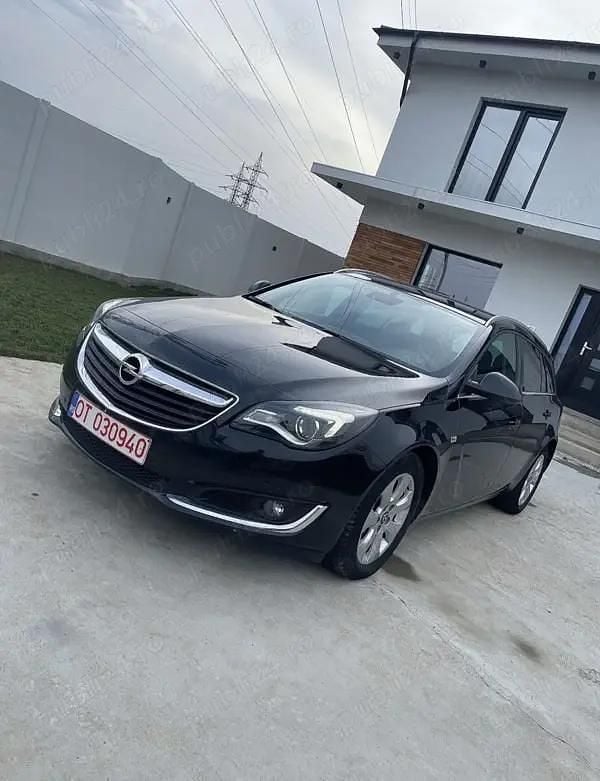 Utilizat 2016 Opel Insignia Hatchback | 5.500 EUR (Super Preț) - Imagine 1/4