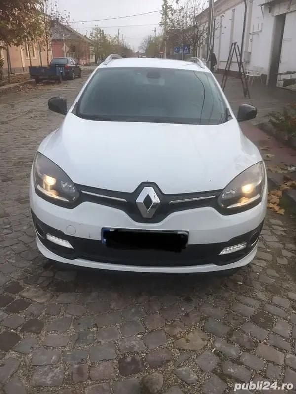 Second-hand Renault Mégane 110 CP (80 kW) 2015 Berlinǎ