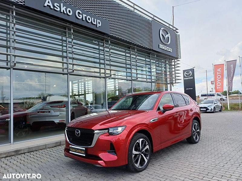 Culoarerosu Utilizat 2024 Mazda CX-60 Takumi-Line SUV | 51.990 EUR - Imagine 1/4