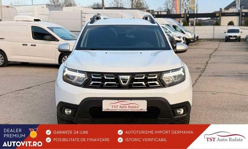 Second-hand Dacia Duster Comfort 115 CP (84 kW) 2022 Culoarealb SUV