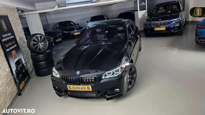 Culoarenegru Utilizat 2013 BMW 525 Comfort Edition Berlinǎ | 15.999 EUR (Scump) - Imagine 1/4