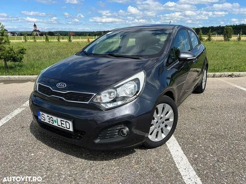 Culoaregri Utilizat 2012 Kia Rio | 4.890 EUR (Preț OK) - Imagine 1/4