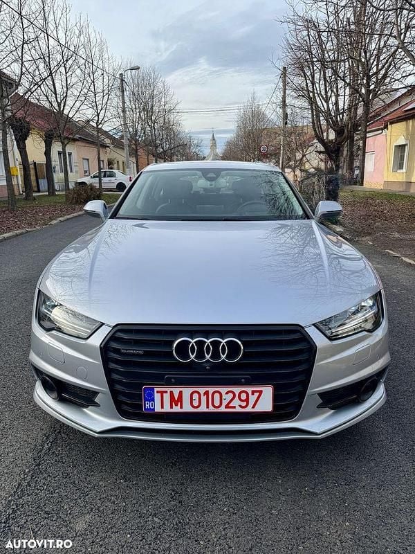 Second-hand Audi A7 Competition 340 CP (250 kW) 2017 Culoaregri Hatchback
