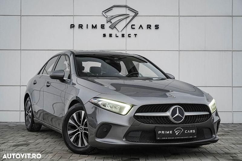 Culoaregri Utilizat 2020 Mercedes A180 Edition Berlinǎ | 19.970 EUR (Preț bun) - Imagine 1/4
