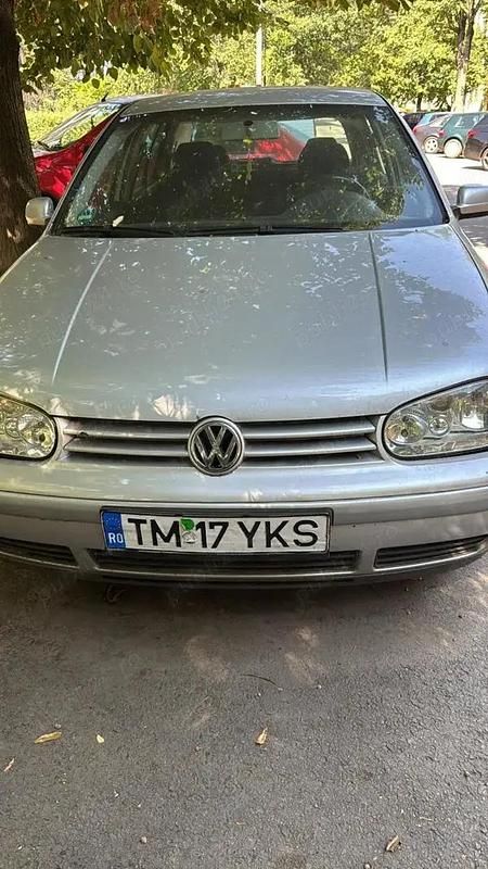 Utilizat 2003 VW Golf IV Berlinǎ | 900 EUR (Preț bun) - Imagine 1/4