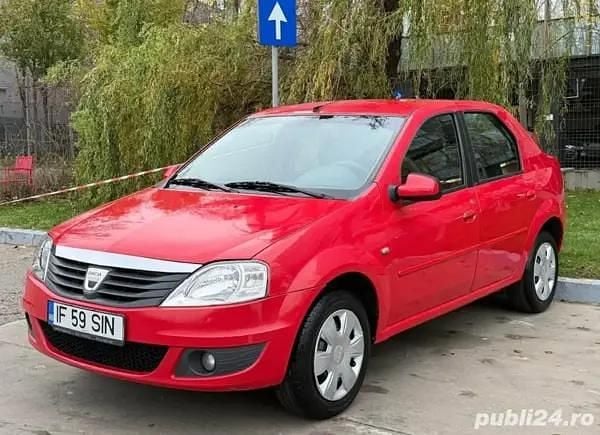 Utilizat 2009 Dacia Logan Hatchback | 2.750 EUR (Preț OK) - Imagine 1/4