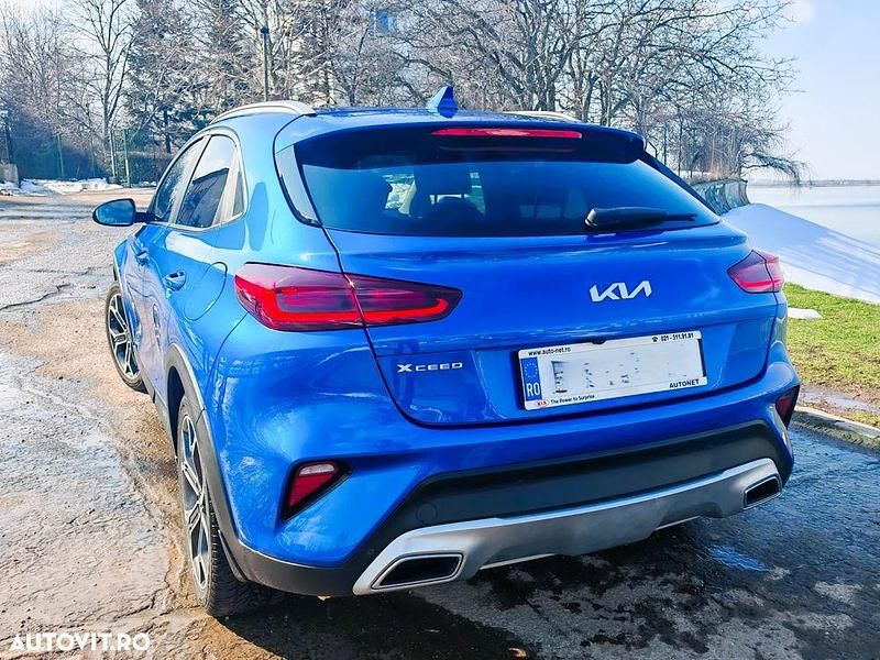 Second-hand Kia XCeed Style 160 CP (117 kW) 2022 Culoarealbastru SUV