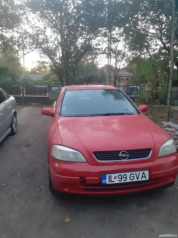 Utilizat 1998 Opel Astra Hatchback | 4.000 EUR - Imagine 1/4