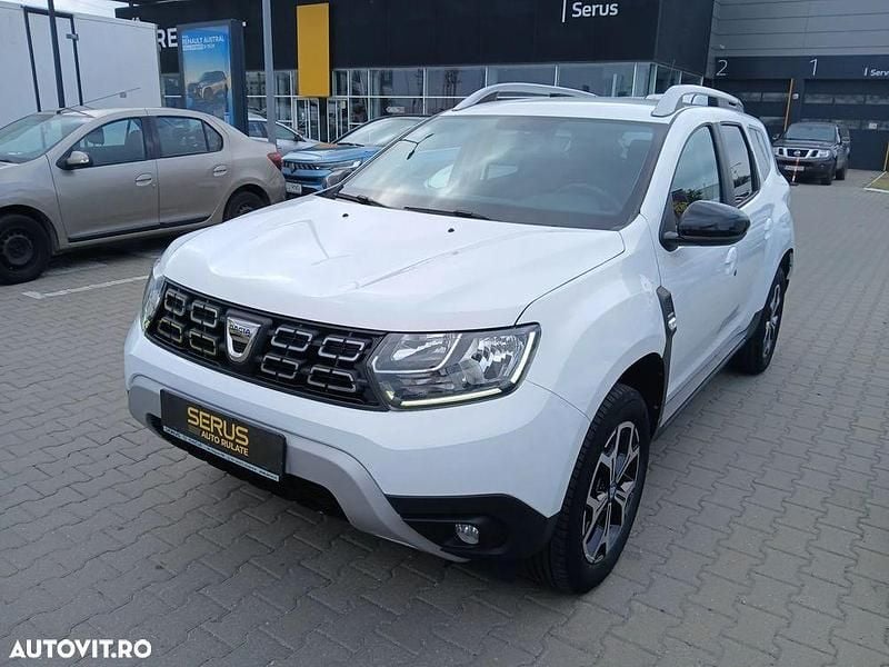 Culoarealb Utilizat 2021 Dacia Duster SUV | 13.990 EUR (Preț OK) - Imagine 1/4