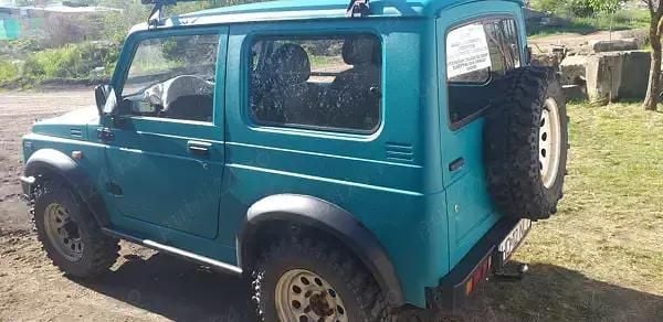 Second-hand Suzuki Samurai 80 CP (58 kW) 1989 SUV