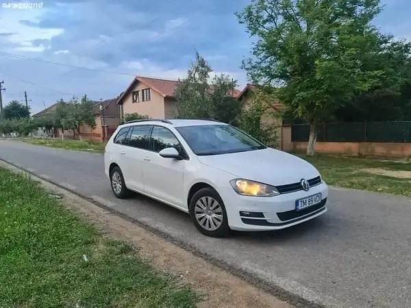 Alb Utilizat 2014 VW Golf VII Break | 6.499 EUR (Preț OK) - Imagine 1/4