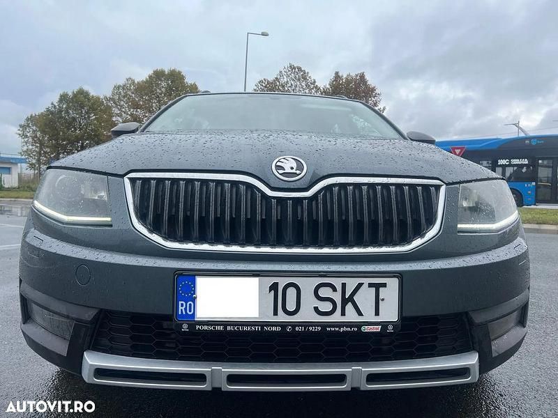 Culoaregri Utilizat 2015 Skoda Octavia Break | 10.300 EUR (Preț OK) - Imagine 1/4