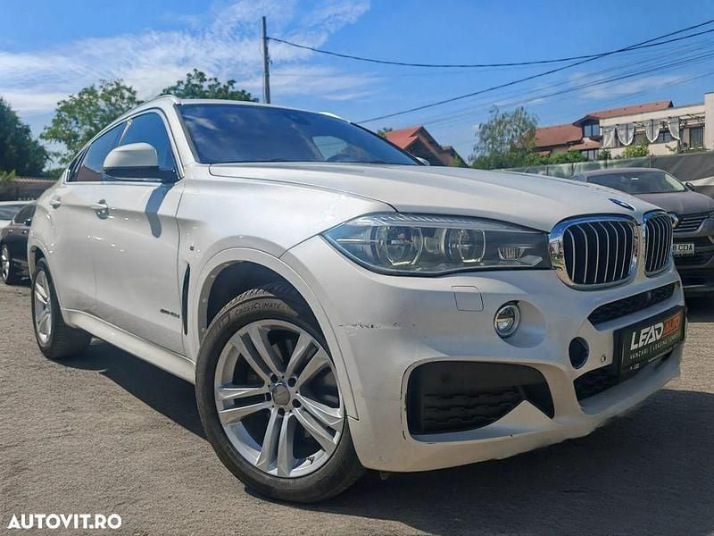 Culoarealb Utilizat 2017 BMW X6 Comfort Edition SUV | 24.899 EUR (Super Preț) - Imagine 1/4