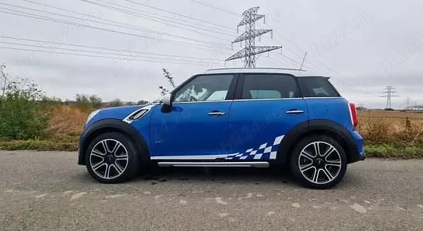 Albastru Utilizat 2014 Mini Countryman Classic SUV | 11.000 EUR (Preț OK) - Imagine 1/4