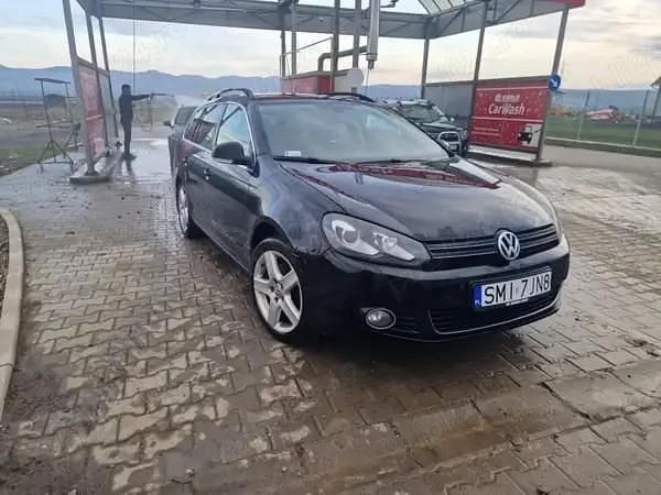 Second-hand VW Golf 140 CP (102 kW) 2010 Negru Break