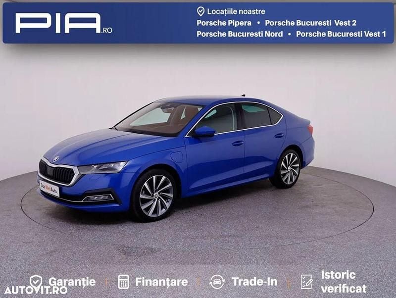 Culoarealbastru Second-hand 2021 Skoda Octavia Style Berlinǎ | 23.000 EUR (Preț OK) - Imagine 1/4
