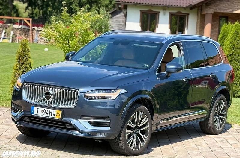 Albastru Utilizat 2019 Volvo XC90 Inscription SUV | 29.700 EUR (Preț OK) - Imagine 1/4