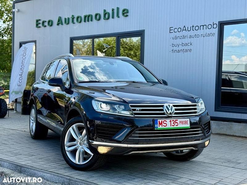 Culoarealte culori Utilizat 2015 VW Touareg Supreme SUV | 17.990 EUR (Puțin scump) - Imagine 1/4