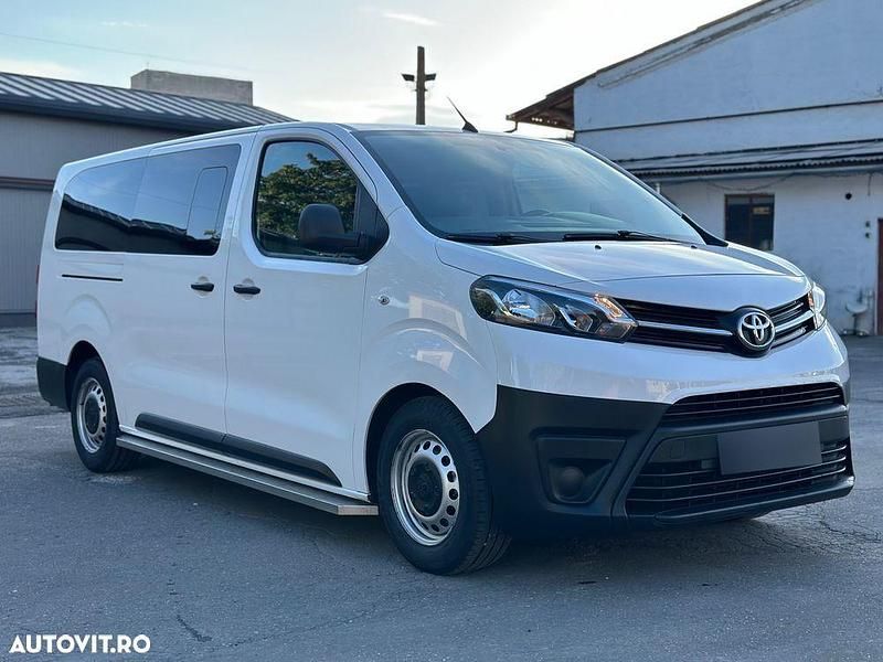 Second-hand Toyota Proace Verso 120 CP (88 kW) 2019 Culoarealb Break