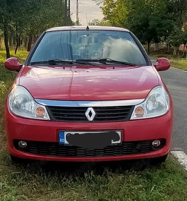 Rosu Utilizat 2008 Renault Symbol II Berlinǎ | 2.000 EUR (Puțin scump) - Imagine 1/4