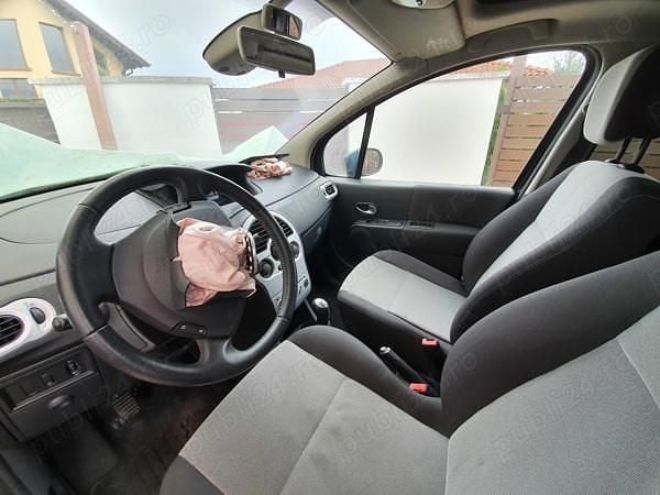 Second-hand Renault Modus 102 CP (75 kW) 2008 Negru Monovolum