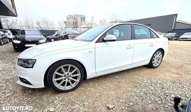 Culoarealb Utilizat 2015 Audi A4 S-Line Berlinǎ | 15.899 EUR (Puțin scump) - Imagine 1/4