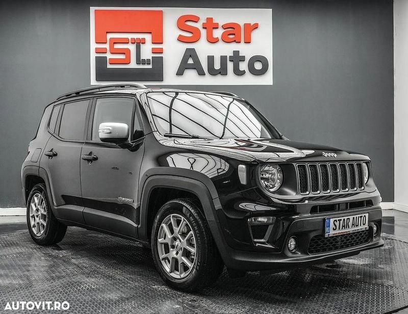Second-hand Jeep Renegade Limited 130 CP (95 kW) 2023 Culoarenegru SUV