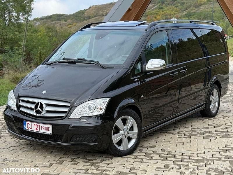 Culoarenegru Utilizat 2014 Mercedes Viano Avantgarde Monovolum | 17.900 EUR (Preț OK) - Imagine 1/4
