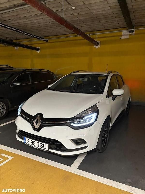 Culoarealb Second-hand 2018 Renault Clio IV Intens Hatchback | 11.500 EUR (Preț OK) - Imagine 1/4