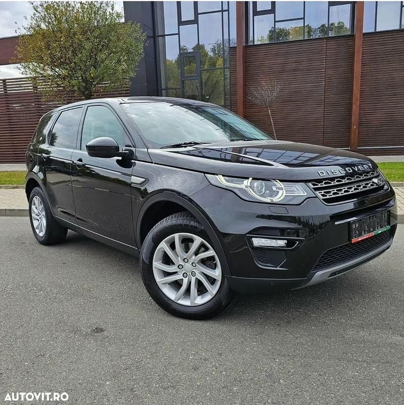 Culoarenegru Utilizat 2016 Land Rover Discovery 4 HSE Luxury SUV | 13.990 EUR - Imagine 1/4