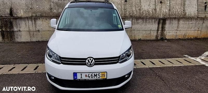 Culoarealb Utilizat 2015 VW Caddy Monovolum | 8.300 EUR (Preț bun) - Imagine 1/4