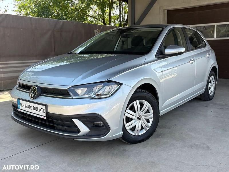 Second-hand VW Polo Trendline 80 CP (58 kW) 2022 Culoareargint Hatchback