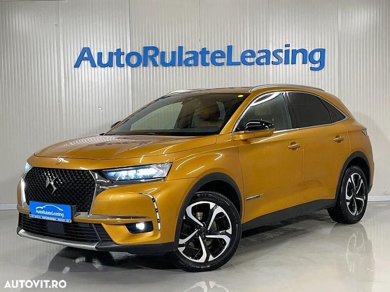 Culoaregalbeuriu Utilizat 2019 DS Automobiles DS7 Crossback SUV | 21.490 EUR (Preț OK) - Imagine 1/4