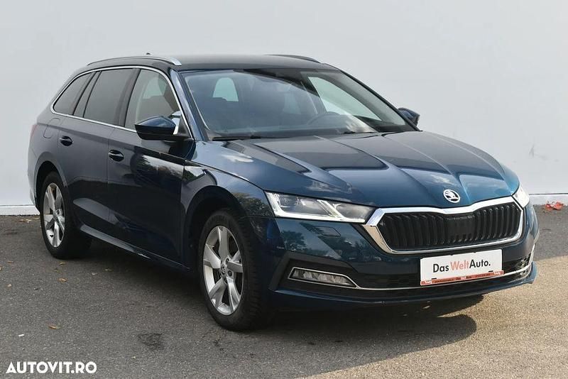Second-hand Skoda Octavia Style 204 CP (150 kW) 2021 Culoarealbastru Break