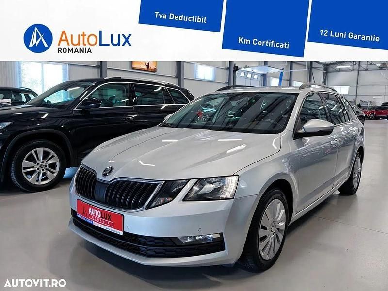 Culoareargint Utilizat 2019 Skoda Octavia Ambition Break | 11.700 EUR (Preț OK) - Imagine 1/4