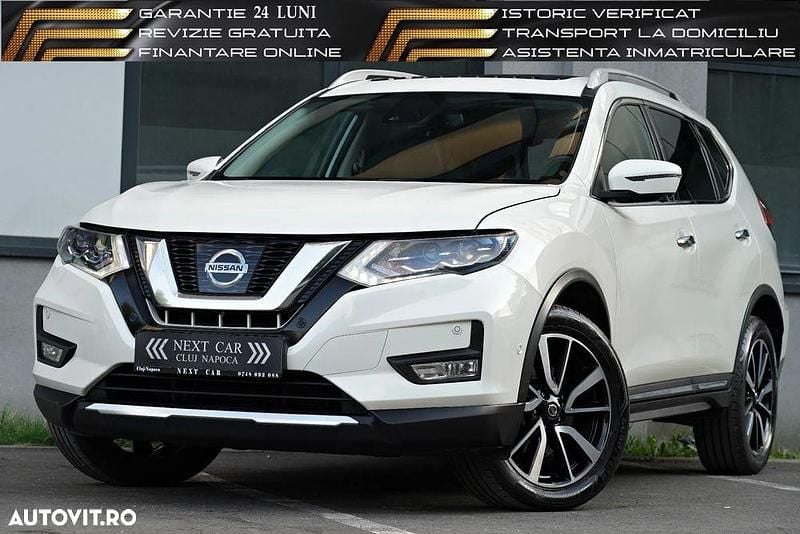 Culoarealb Utilizat 2018 Nissan X-Trail Tekna SUV | 17.950 EUR (Preț OK) - Imagine 1/4