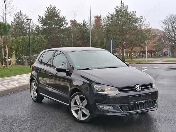 Second-hand VW Polo Style 86 CP (63 kW) 2010 Hatchback