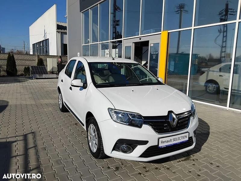 Alb Utilizat 2020 Renault Symbol Berlinǎ | 9.253 EUR - Imagine 1/4
