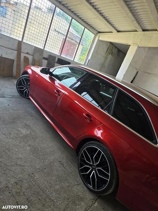 Culoarerosu Utilizat 2014 Audi A4 S-Line Break | 11.150 EUR (Puțin scump) - Imagine 1/4