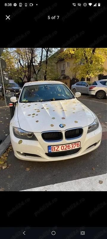 Alb Utilizat 2011 BMW 316 Berlinǎ | 6.000 EUR (Preț OK) - Imagine 1/4