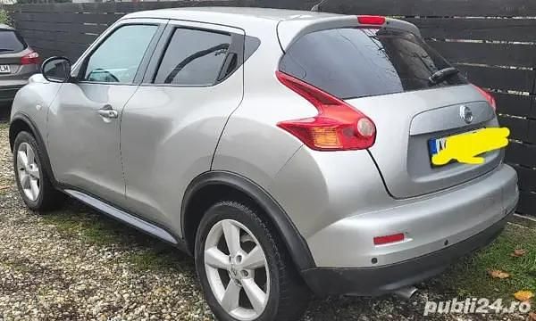 Second-hand Nissan Juke 117 CP (86 kW) 2013 Argintiu SUV