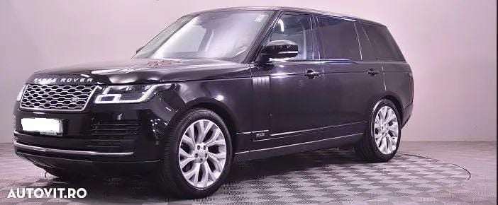 Culoarenegru Utilizat 2018 Land Rover Range Rover Vogue SUV | 33.880 EUR (Preț bun) - Imagine 1/4