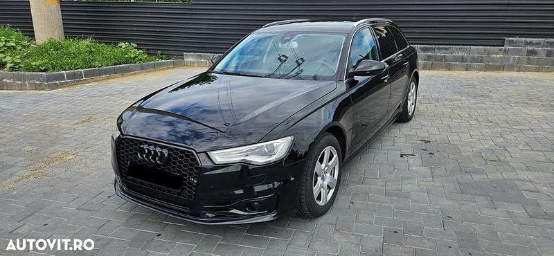 Culoarenegru Utilizat 2016 Audi A6 Comfort Break | 13.000 EUR (Super Preț) - Imagine 1/4