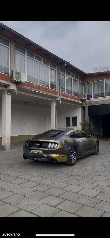 Second-hand Ford Mustang 317 CP (233 kW) 2015 Culoarealbastru Coupe