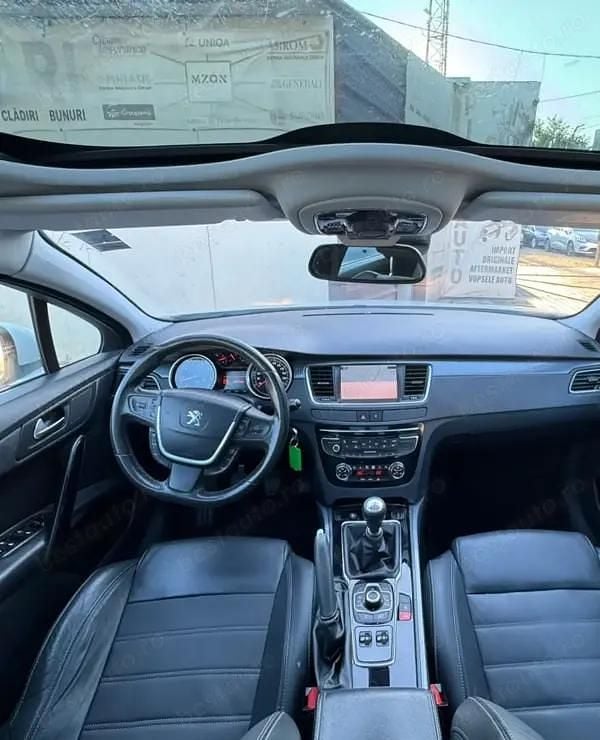 Second-hand Peugeot 508 SW 156 CP (114 kW) 2011 Alb Break