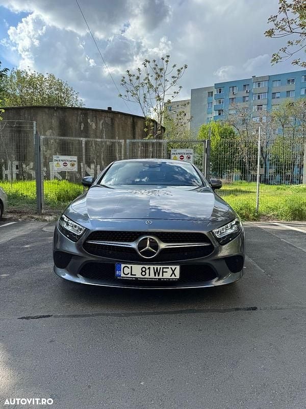 Culoarealte culori Utilizat 2019 Mercedes CLS300 Berlinǎ | 36.999 EUR - Imagine 1/4