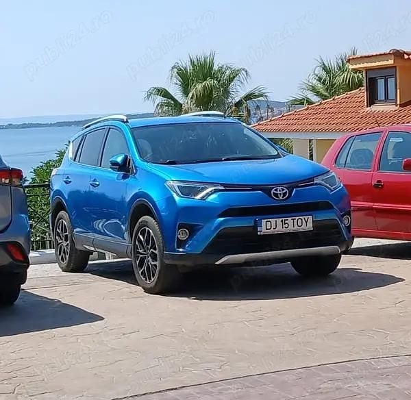 Culoarealbastru Utilizat 2016 Toyota RAV4 Edition SUV | 14.300 EUR (Preț OK) - Imagine 1/4