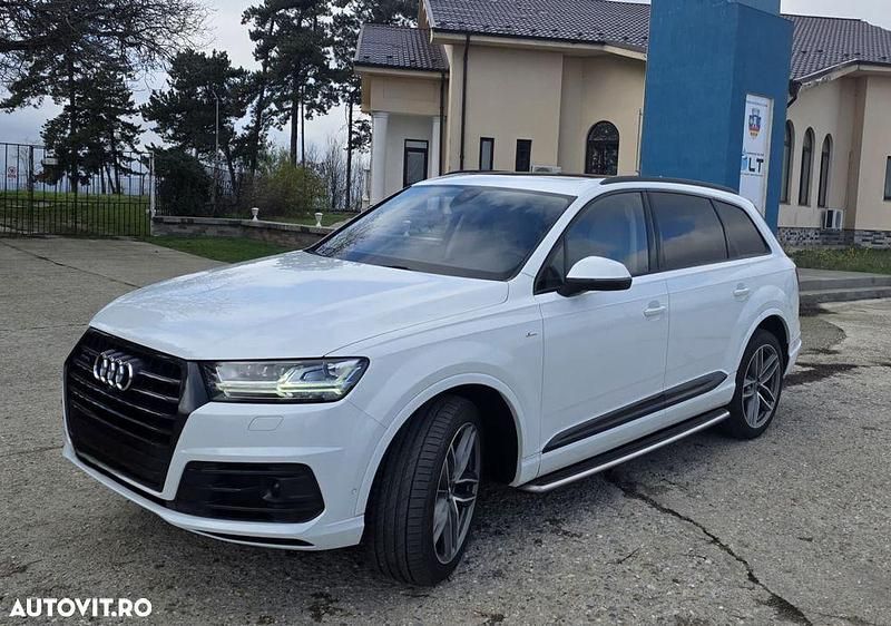 Culoarealb Utilizat 2017 Audi Q7 S-Line SUV | 34.000 EUR (Preț OK) - Imagine 1/4
