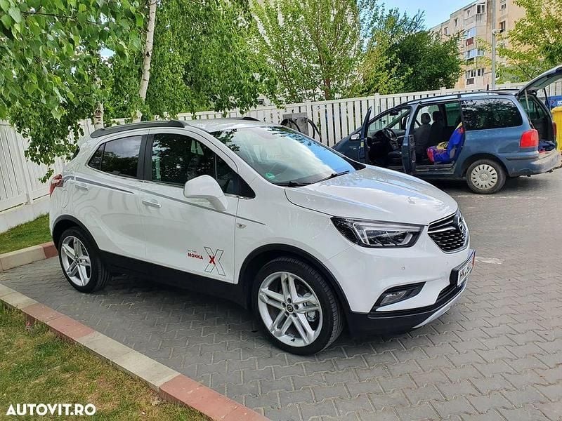 Second-hand Opel Mokka 136 CP (100 kW) 2017 Culoarealb SUV