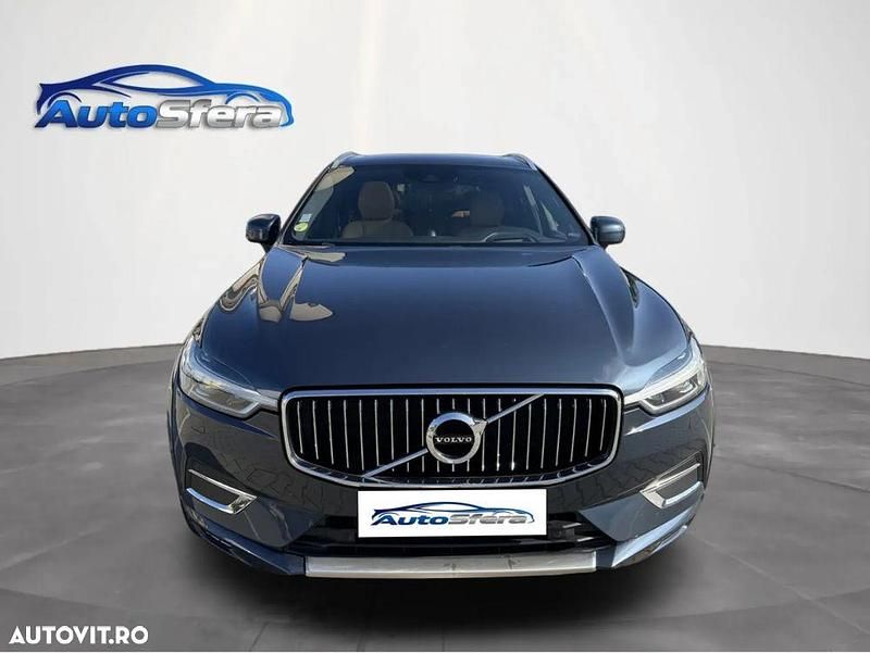 Second-hand Volvo XC60 Inscription 190 CP (139 kW) 2019 Culoarealbastru SUV